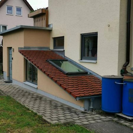 Einzelnwohnung Mit Eigenem Eingang Weingarten  Eksteriør billede