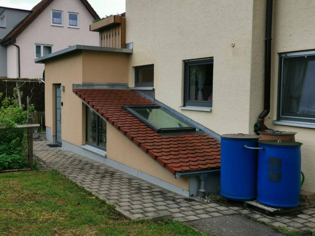 Einzelnwohnung Mit Eigenem Eingang Weingarten  Eksteriør billede
